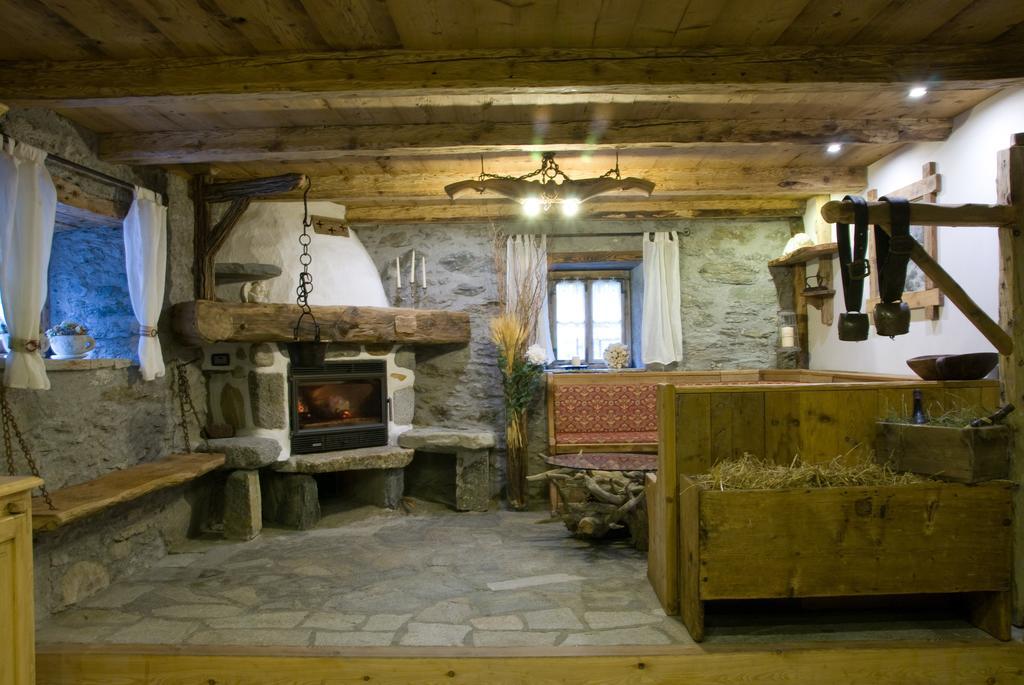 Agriturismo Baita De L'All Isolaccia Zewnętrze zdjęcie