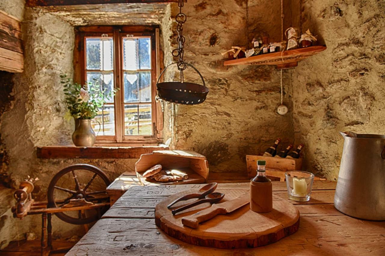 Agriturismo Baita De L'All Isolaccia Zewnętrze zdjęcie